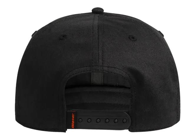 Кепка Blaser Active Outfits Argali Suede Badge Black/brown Фото 2